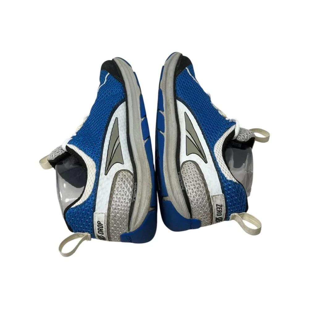 Altra Sneaker Men's Size 10 Torin Running Shoe Blue White Mesh